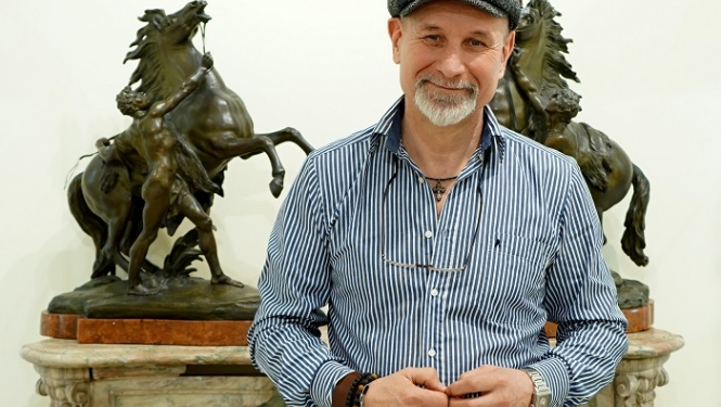 Mākslinieks Aleksandrs Ņeberekutins