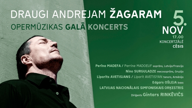 Andreja Žagara portrets