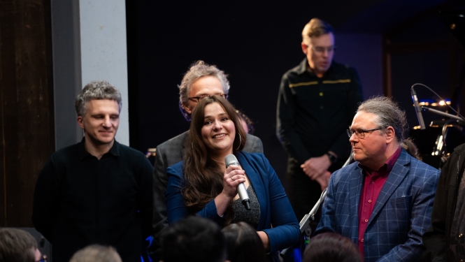 Anna Vibe-Gorkuša no Latvijas, foto: Kaspars Balamovskis