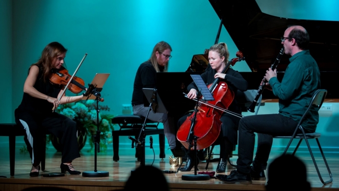 Apvienība "Anzû Quartet", foto: Maja Prgomet