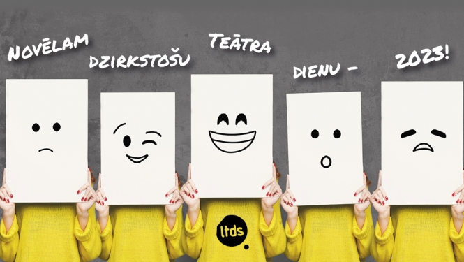 Apsveikums teātra dienā
