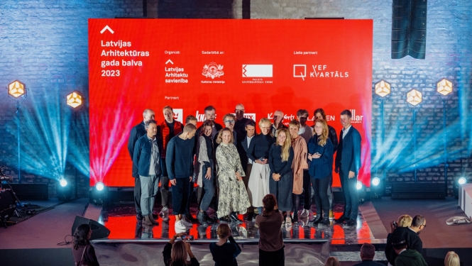 Latvijas Arhitektūras gada balvas 2023 ceremonija