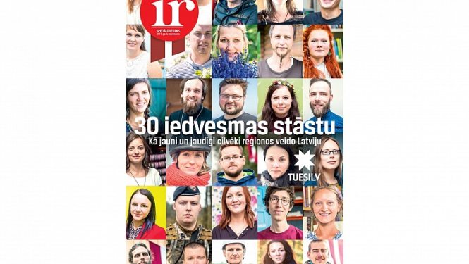 Latvijas jauno cilvēku iedvesmas stāsti lasāmi žurnāla IR speciālizlaidumā
