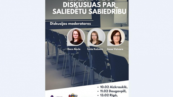 KM aicina iedzīvotājus piedalīties saliedētas un pilsoniski aktīvas sabiedrības politikas veidošanā
