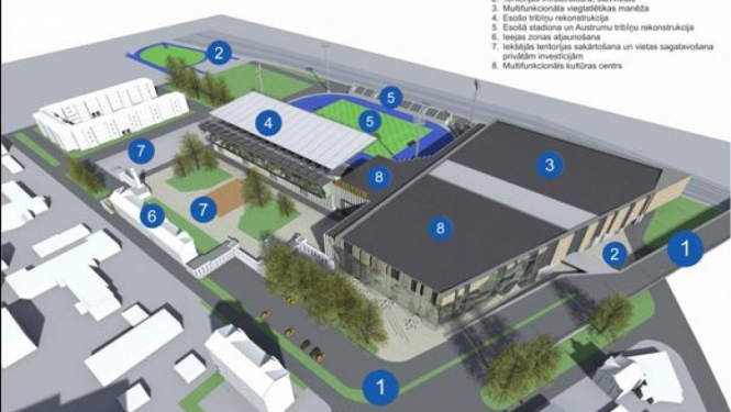 Izsludināta atlase ES fondu programmā ieguldījumiem degradēto objektu un teritoriju revitalizācijai Rīgā