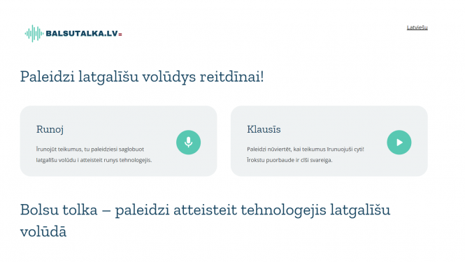 Sabiedriskās iniciatīvas “Balsu talka” vizuālais materiāls