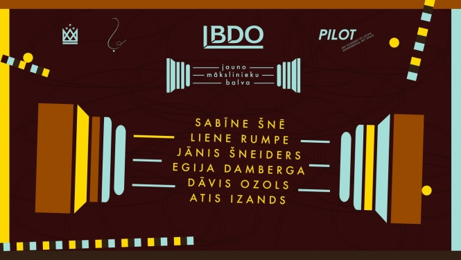 Konkursa “BDO jauno mākslinieku balva 2022” vizuālais materiāls