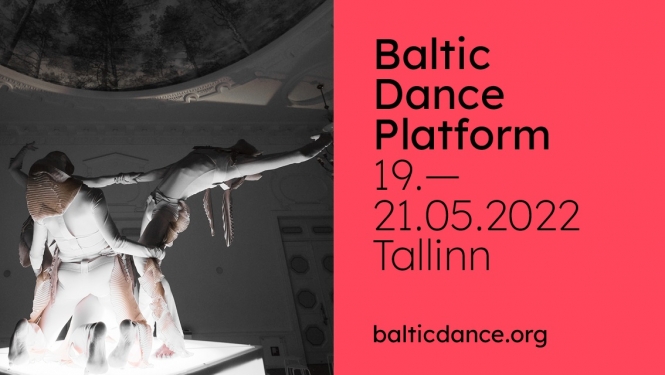 Baltijas Dejas platformas vizuālais materiāls