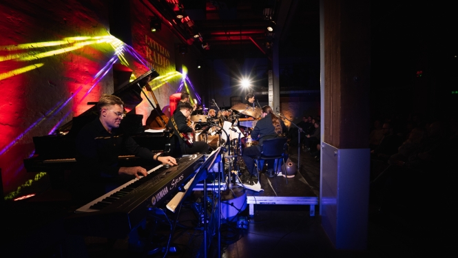 Bigbenda koncerts, foto: Kaspars Balamovskis