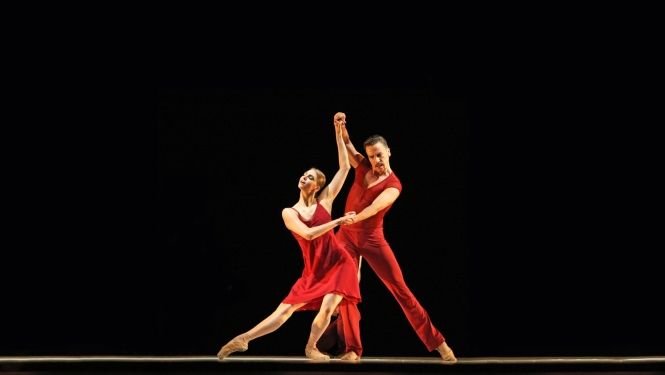 Baleta izrāde "Bolero", foto: Andris Tone