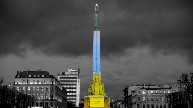 Brīvības piemineklis, foto: Jānis Puķītis