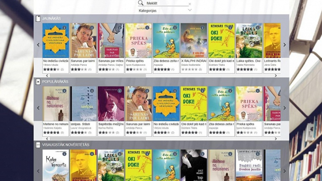 Latvijas publisko bibliotēku lasītājiem jauna iespēja – bez maksas lasīt e-grāmatas tiešsaistē mobilajā ierīcē vai datorā