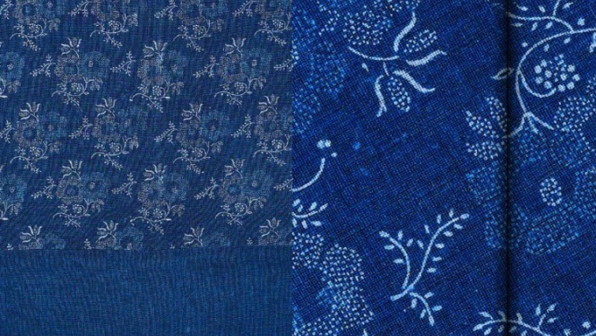 Indigo krāsošanai veltītā izstādē Parīzē Latvija piedalās ar diviem darbiem