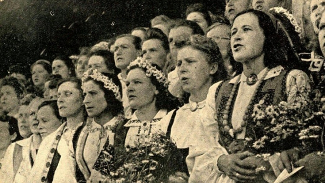 Vācijā vērienīgi atzīmē Eslingenas Dziesmu svētku 70. gadadienu