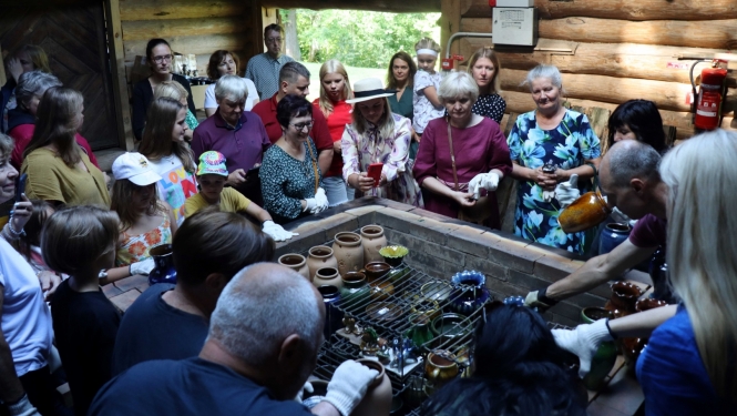 Pasākums Raiņa muzejā “Jasmuiža”, foto: Zane Grudule