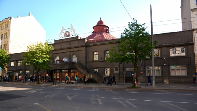 Rīgas cirka ēka