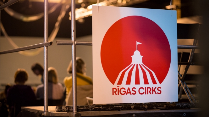 VSIA “Rīgas cirks” vizuālā identitāte