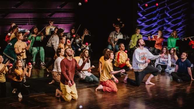 Ventspilī noslēgsies starptautiskā projekta “CirqueMusique” radošās darbnīcas jauniešiem