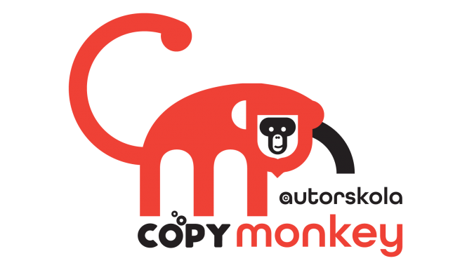 Copy Monkey autorskola logo