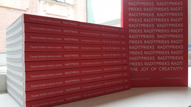 Izstāde RADĪTPRIEKS: tiek izdots izstādes katalogs