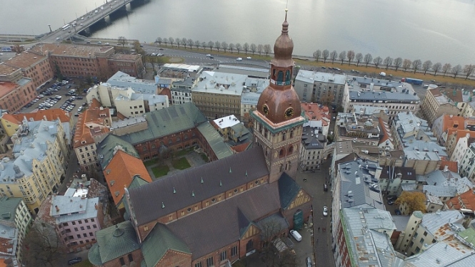 Latvijas būvniecības gada balvas konkursā Grand Prix saņem Rīgas Doms