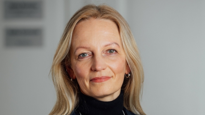 VKKF padomes priekšsēdētāja Dace Bluķe