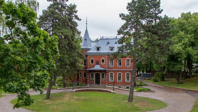 Latvijas Nacionālā vēstures muzeja Dauderu nodaļa (Zāģeru ielā 7, Sarkandaugavā)
