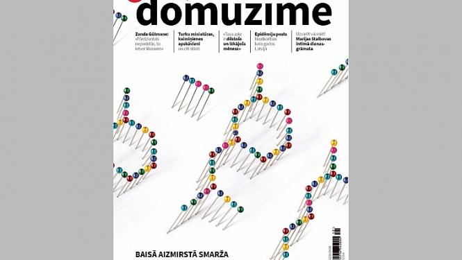 Klajā laists žurnāla Domuzīme ziemas numurs