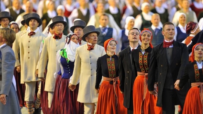 Dziesmu un deju svētku koncerts