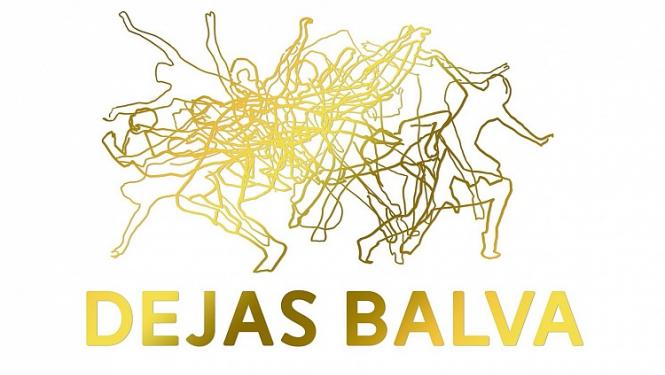 Dejas balvas logotips