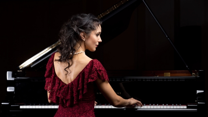 Pianiste Diāna Zandberga