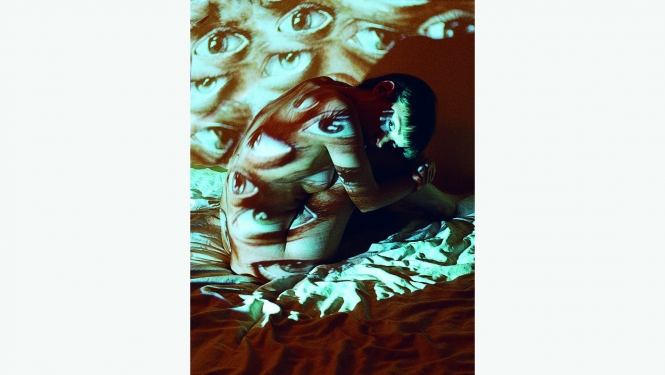 Anna Dzērve, “Pašportrets”, 2021