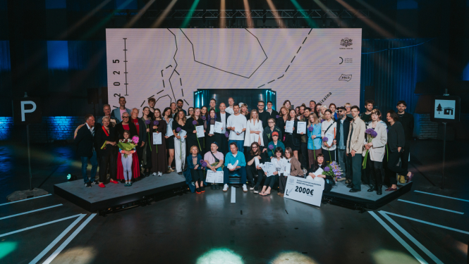 Latvijas Dizaina gada balvas (LDGB) 2025 finālisti apbalvošanas ceremonijā