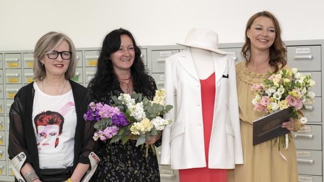 Odetta Birmane, Līga Robežniece, Marija Naumova.