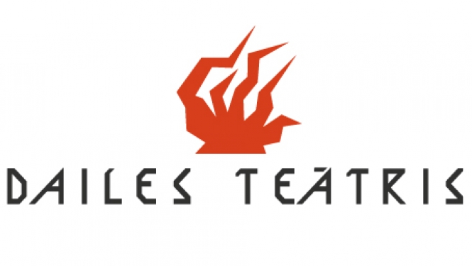 Dailes teātra logo