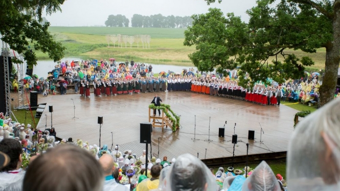 Dziedāšanas svētki Dikļos 2017. gadā, foto: Reinis Oliņš