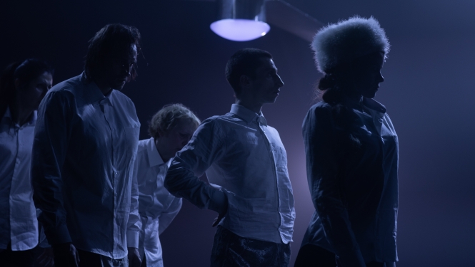 Izrāde „Dzīvnieku ferma”, foto: Džeina Saulīte.