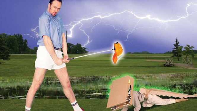 Radošās apvienības “GolfClayderman” personālizstāde izstāžu zālē ARSENĀLS