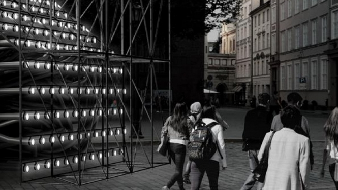 Venēcijas biennāles 17. Starptautiskās izstādes interaktīvā instalācija “Pārtrauktie savienojumi” skatāma kultūras forumā "Baltā Nakts"
