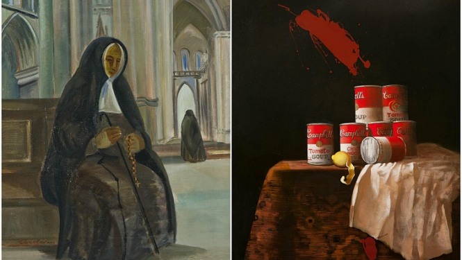 Vienā izstādē simboliski satiksies Francisks Varslavāns un Frančeska Kirke