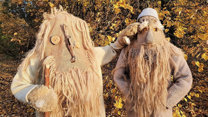 Brīvdabas muzejā tiks atklāta tradicionālo masku taka