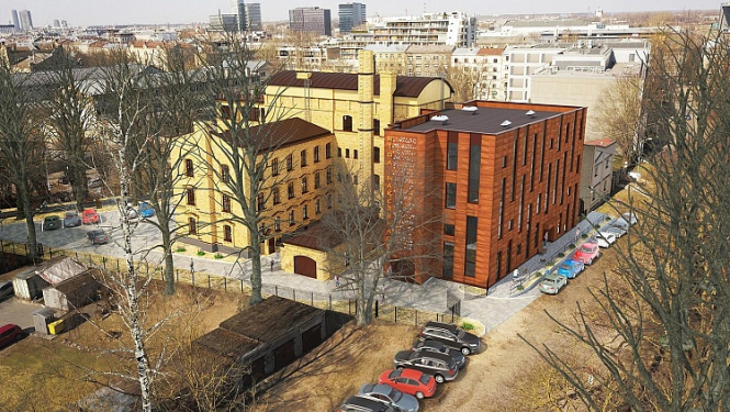 Pārveidojot kādreizējo tehnikuma ēku, Rīgā top moderna prototipēšanas darbnīca ‘’Riga Makerspace’’