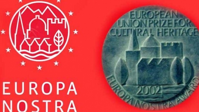 Izsludināta pieteikšanās ES kultūras mantojuma balvai Europa Nostra