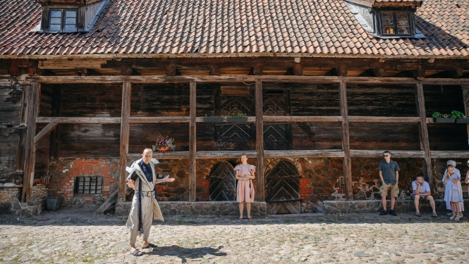 Tūrisma objekts “Siļķu brāķis”, foto: Edgars Pohevičs.
