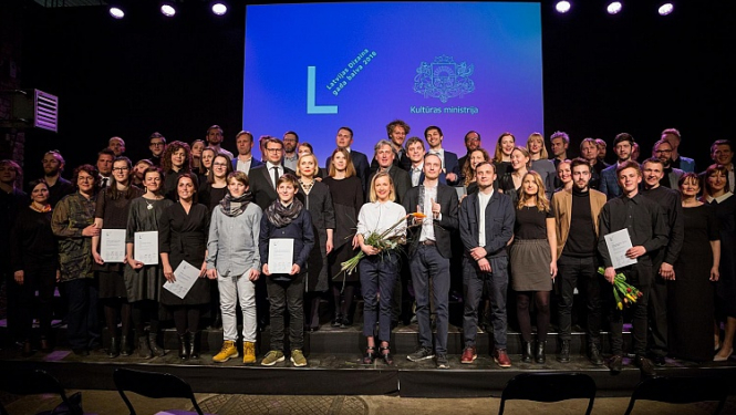 Latvijas Dizaina gada balvu 2018 iegūst filmu festivāla “RIGA IFF vizuālā komunikācija un vides objekti”