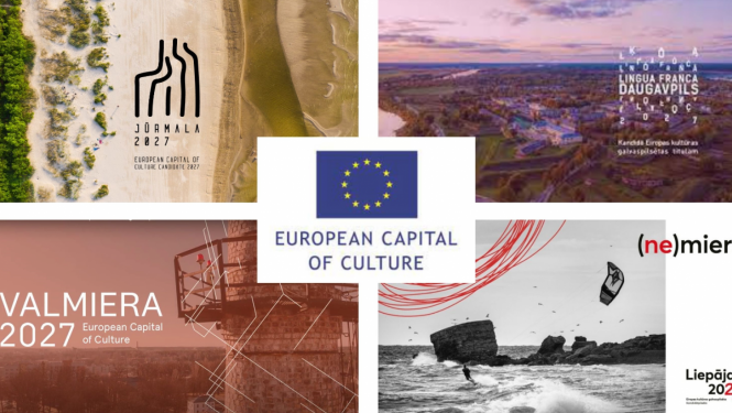 Eiropas Kultūras galvaspilsētas vizuālā identitāte
