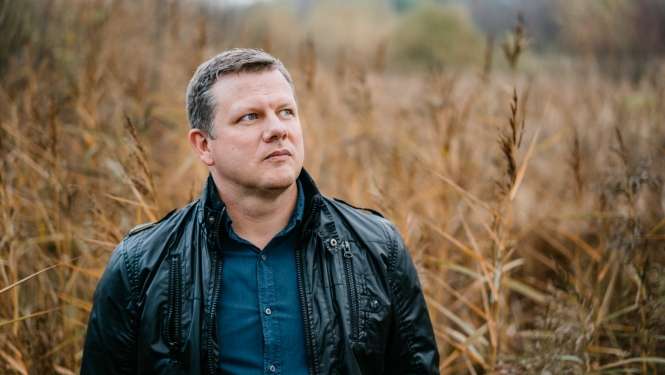 Komponists Ēriks Ešenvalds, foto: Jurģis Rikveilis