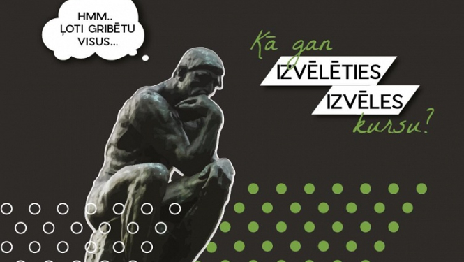 Sākt mācīties valodas vai apgūt meditācijas noslēpumus – Latvijas Kultūras akadēmijā plašs izvēles kursu piedāvājums