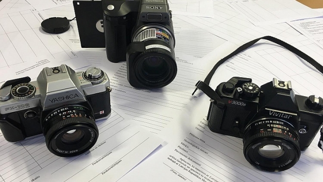 Atļaus arhīva dokumentu fotografēšanu zinātniskiem un personīgiem mērķiem
