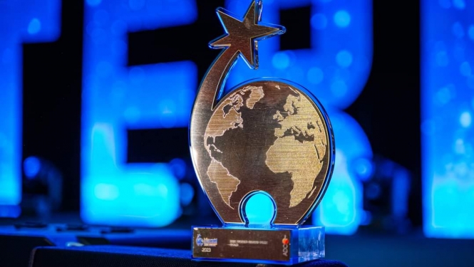 BEA World (Best event award) apbalvojums